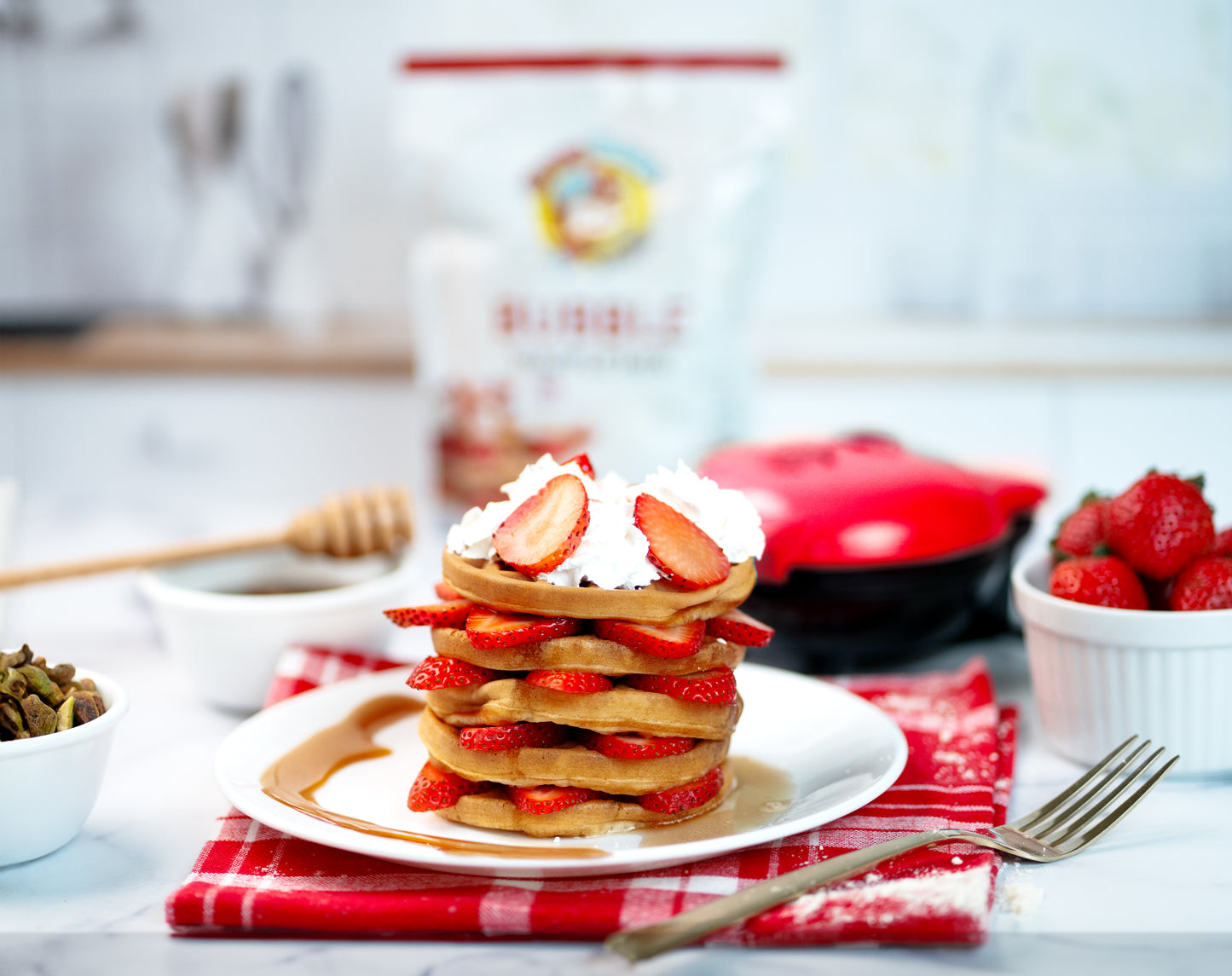 Bubble Waffle Mix
