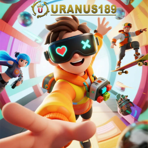 URANUS189 | Jelajahi Dunia Game dengan Satu Klik